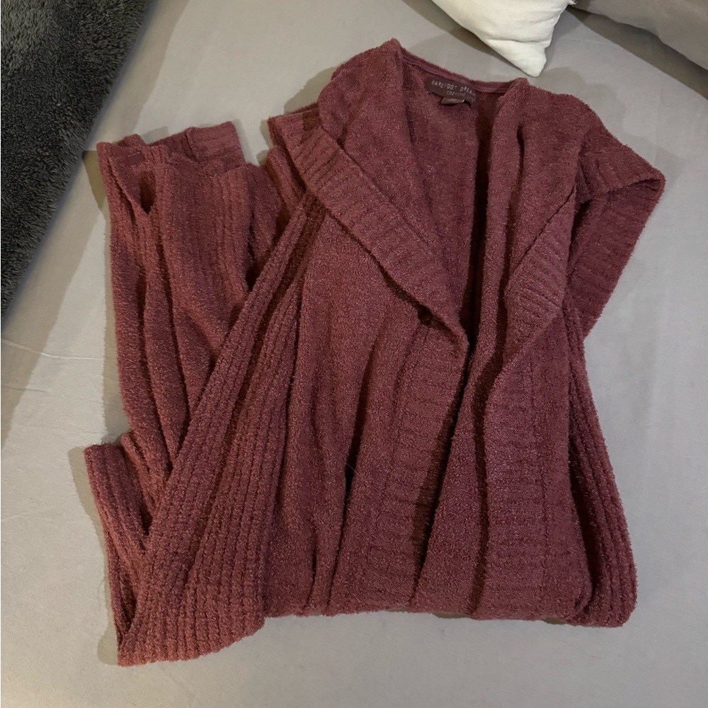 NWOT Barefoot Dreams Long Sweater